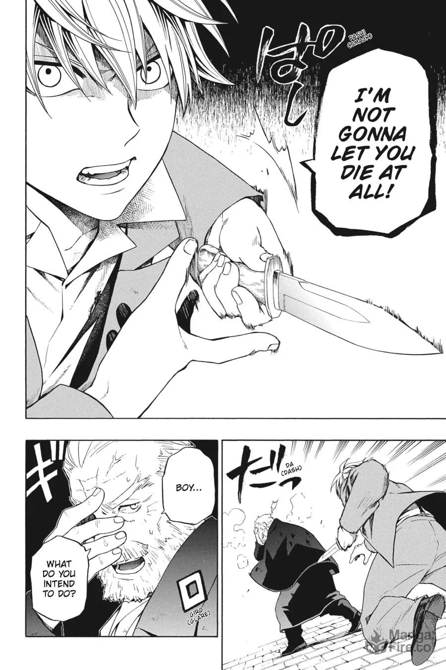 Baccano! Chapter 21 page 12 - 