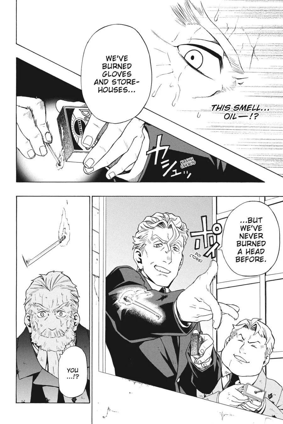 Baccano! Chapter 21 page 14 - 