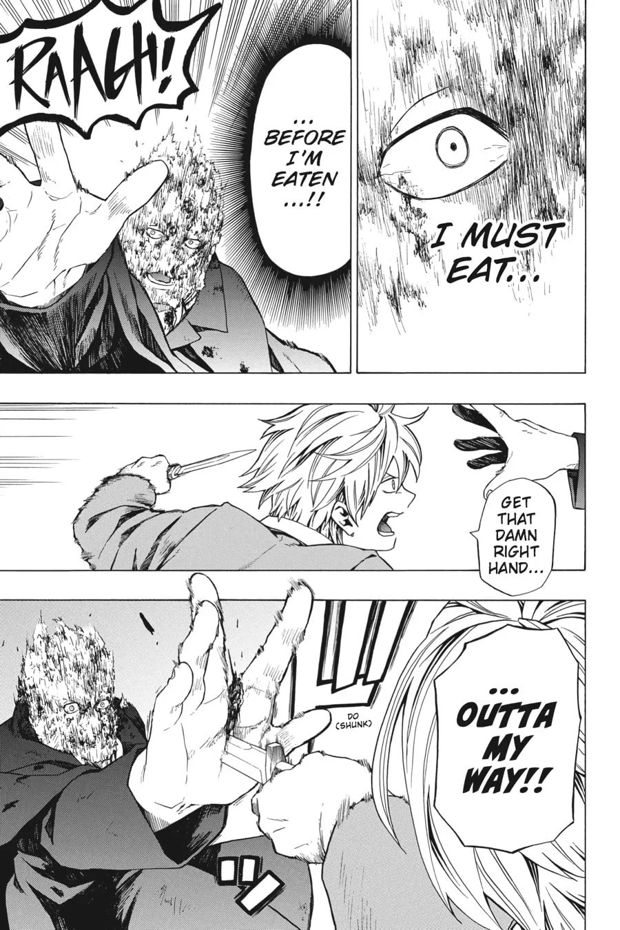 Baccano! Chapter 21 page 17 - 