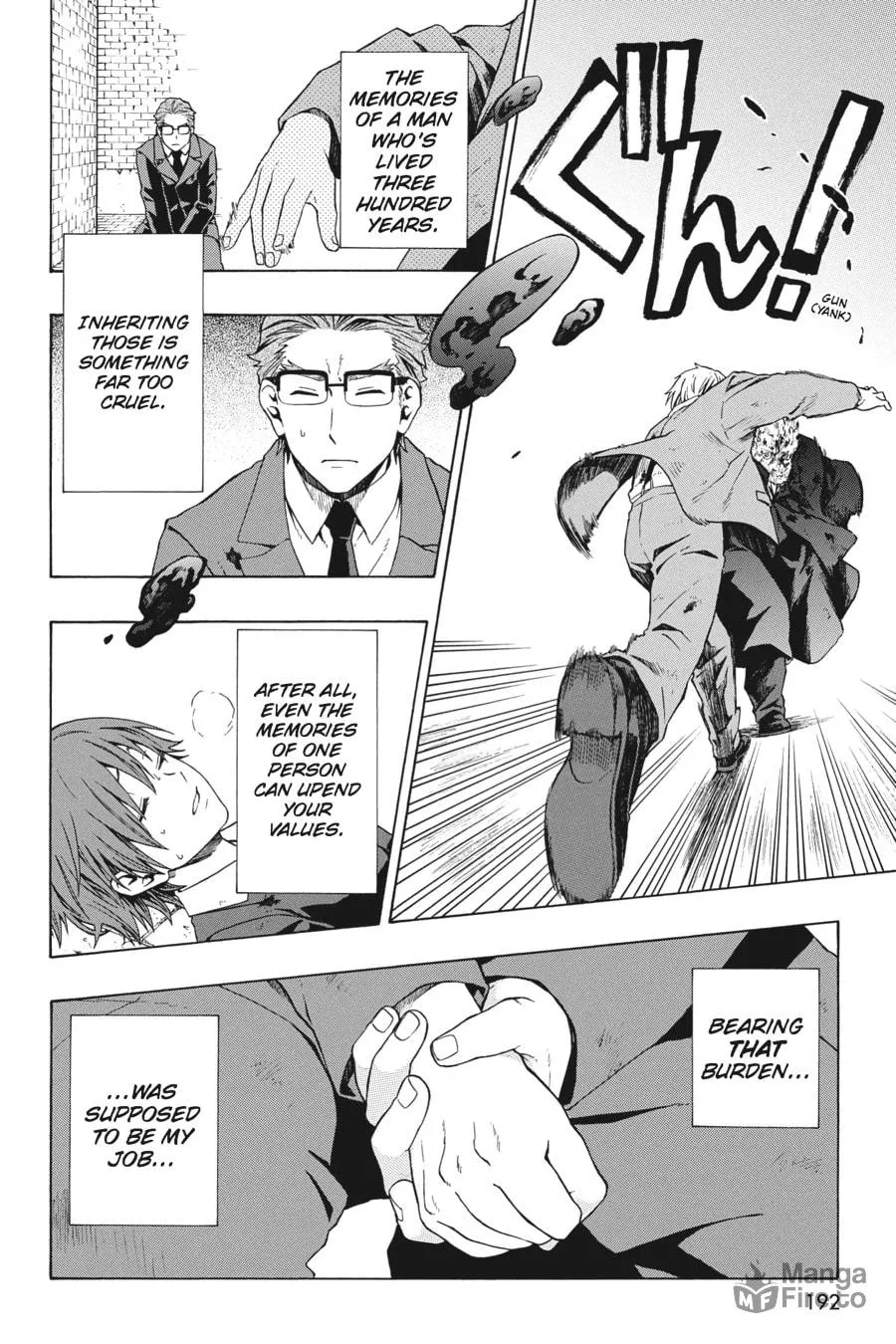 Baccano! Chapter 21 page 18 - 