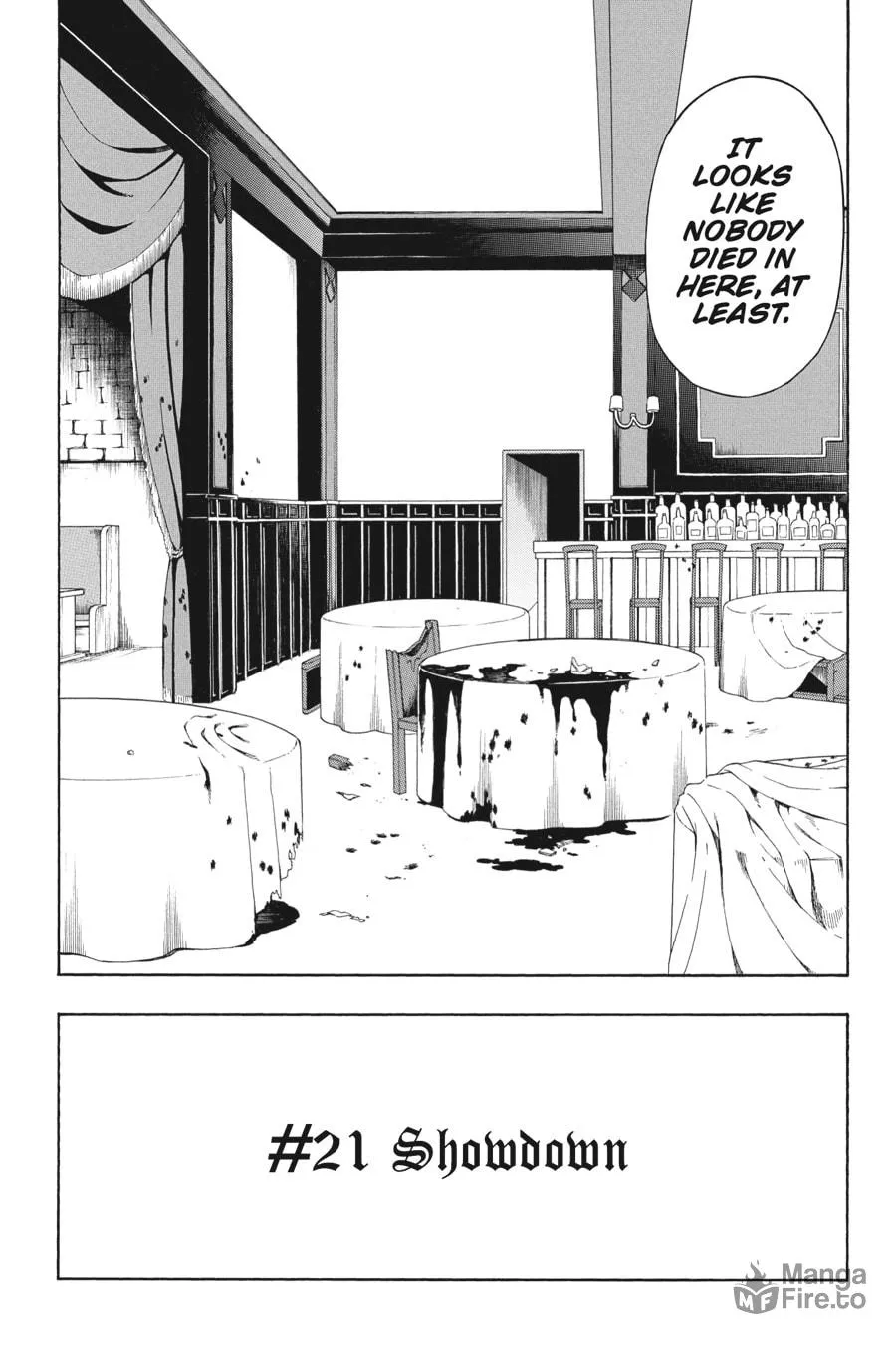 Baccano! Chapter 21 page 3 - 