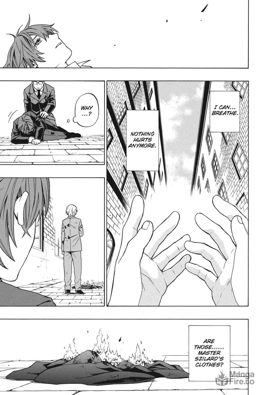 Baccano! Chapter 21 page 21 - 