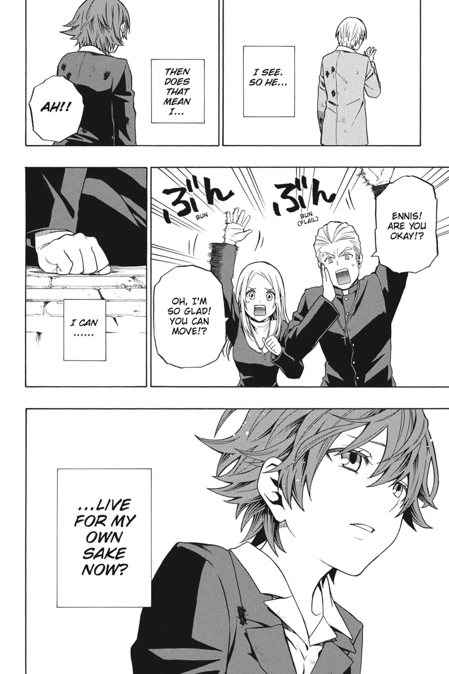 Baccano! Chapter 21 page 22 - 