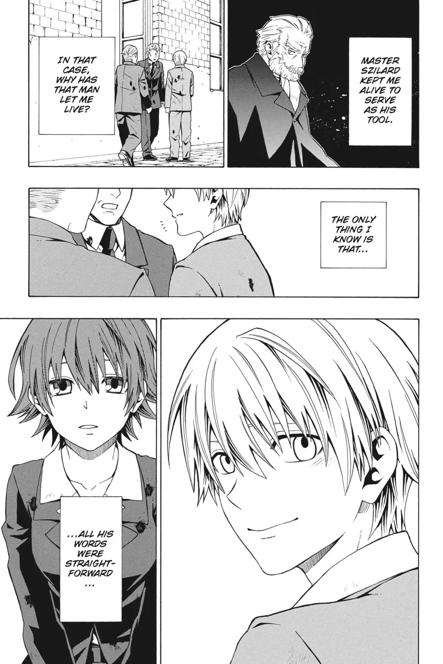 Baccano! Chapter 21 page 23 - 