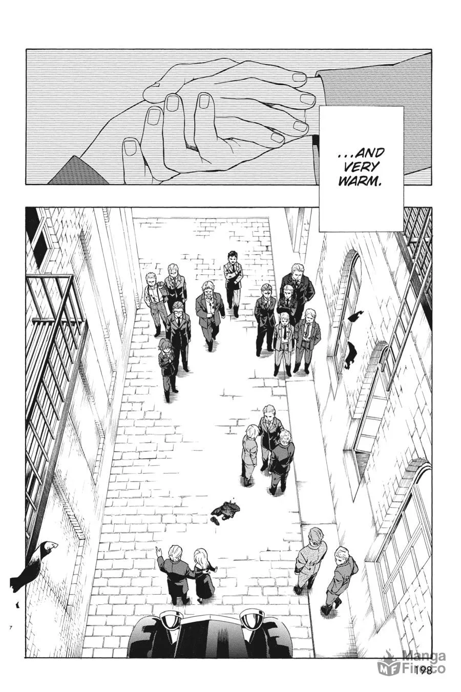 Baccano! Chapter 21 page 24 - 