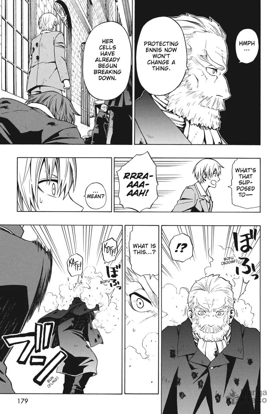 Baccano! Chapter 21 page 5 - 