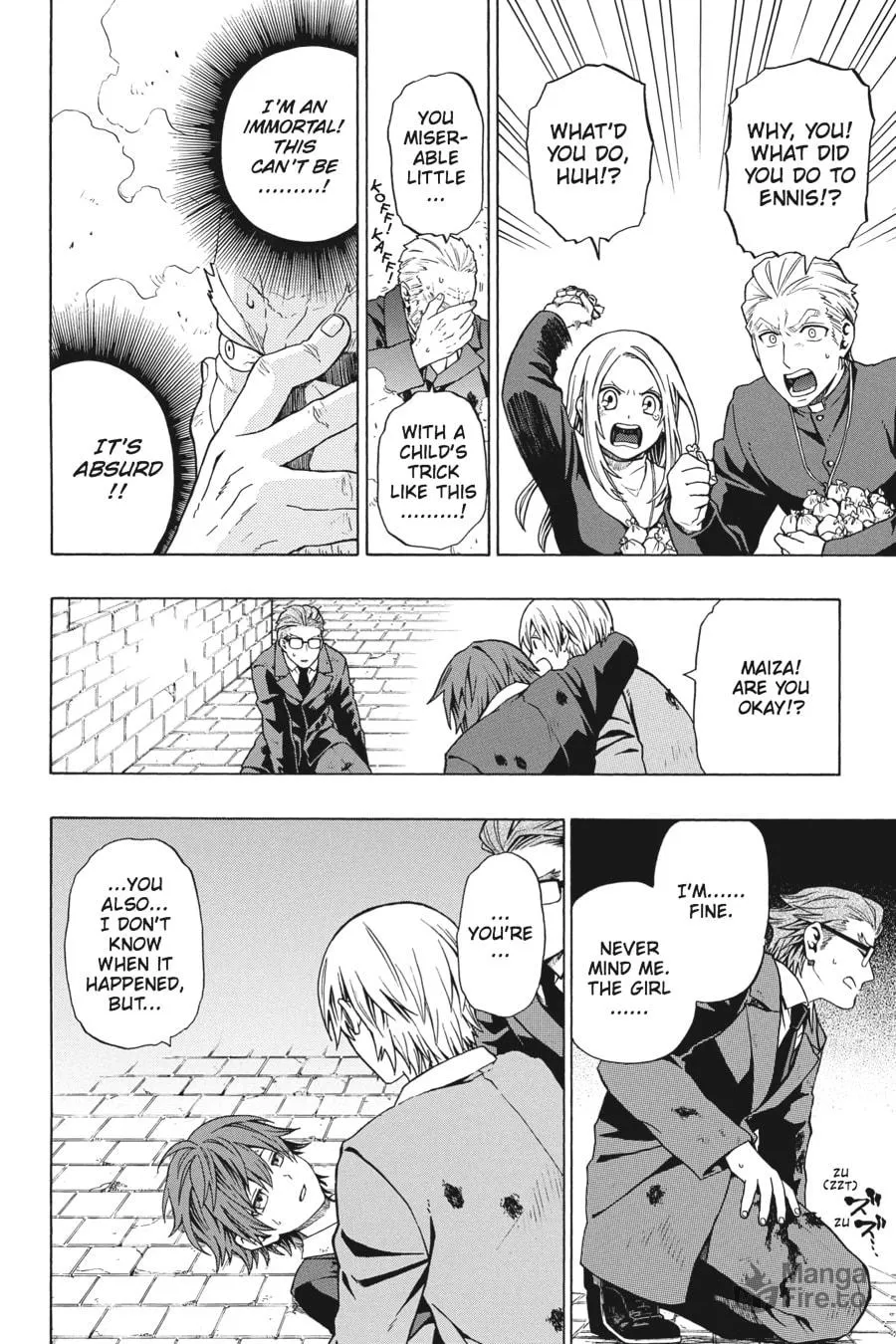 Baccano! Chapter 21 page 6 - 