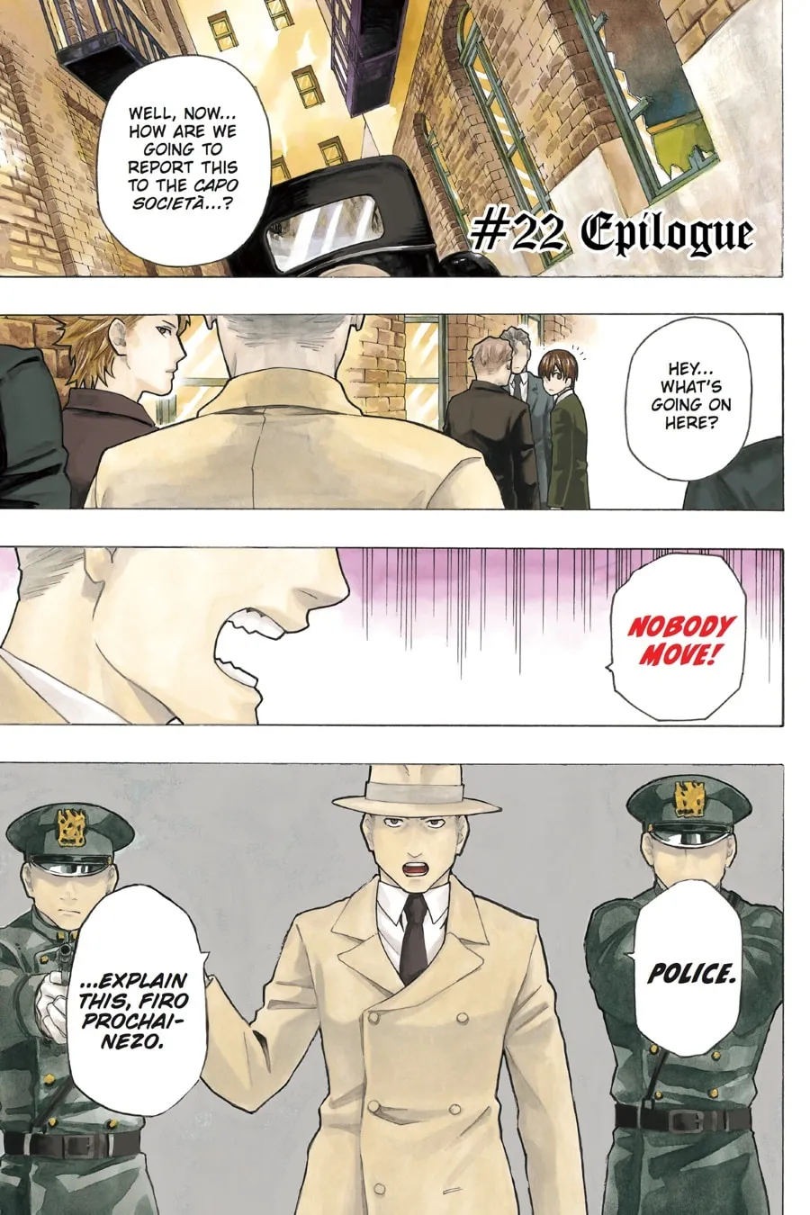 Baccano! Chapter 22 page 1 - 
