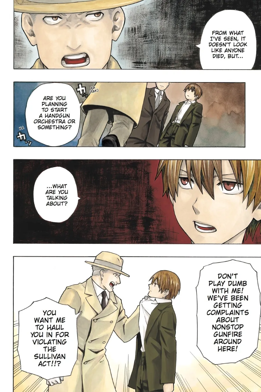 Baccano! Chapter 22 page 2 - 