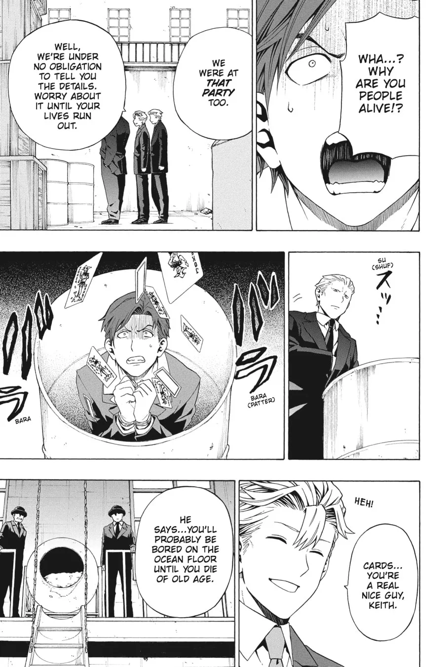 Baccano! Chapter 22 page 11 - 