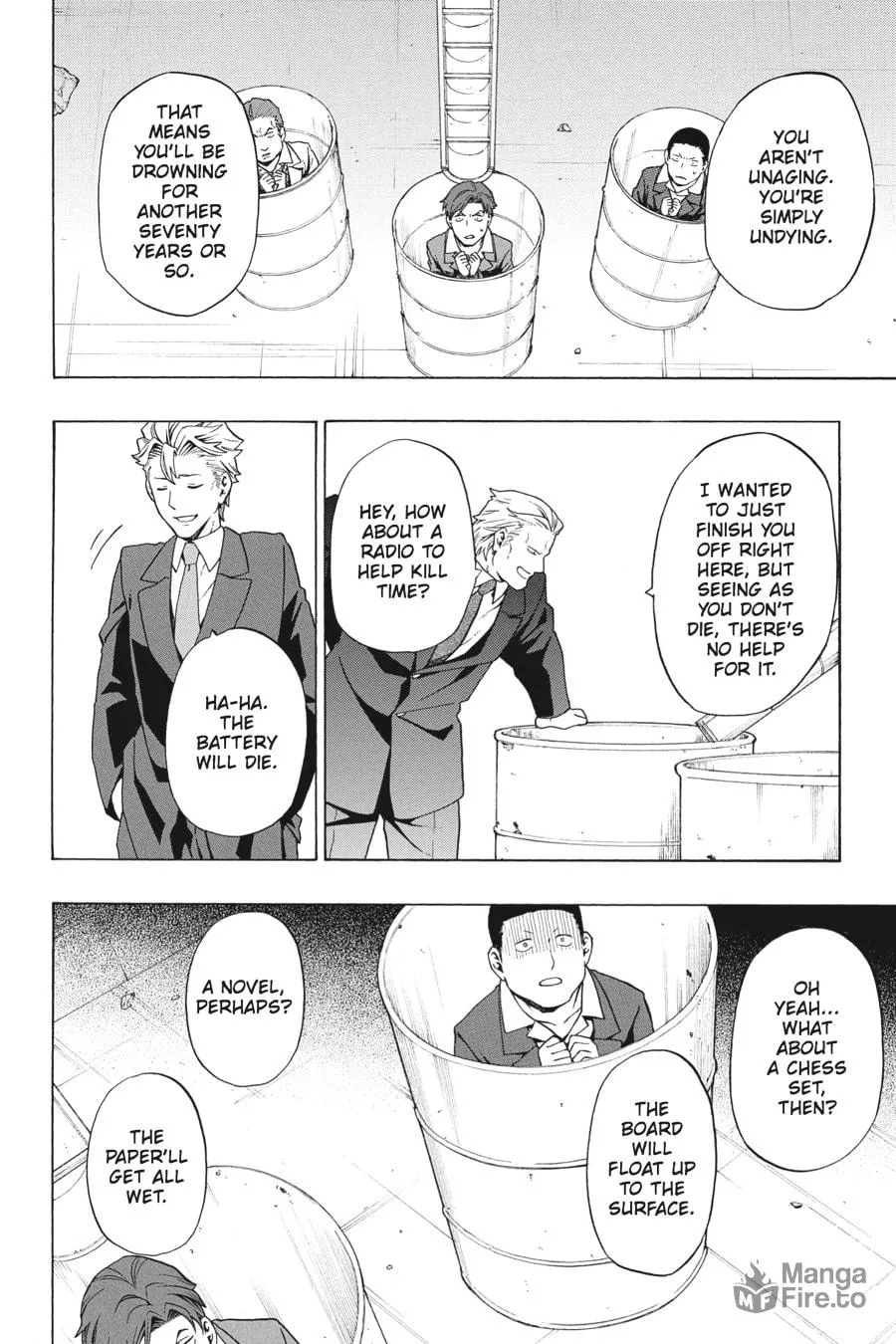 Baccano! Chapter 22 page 12 - 