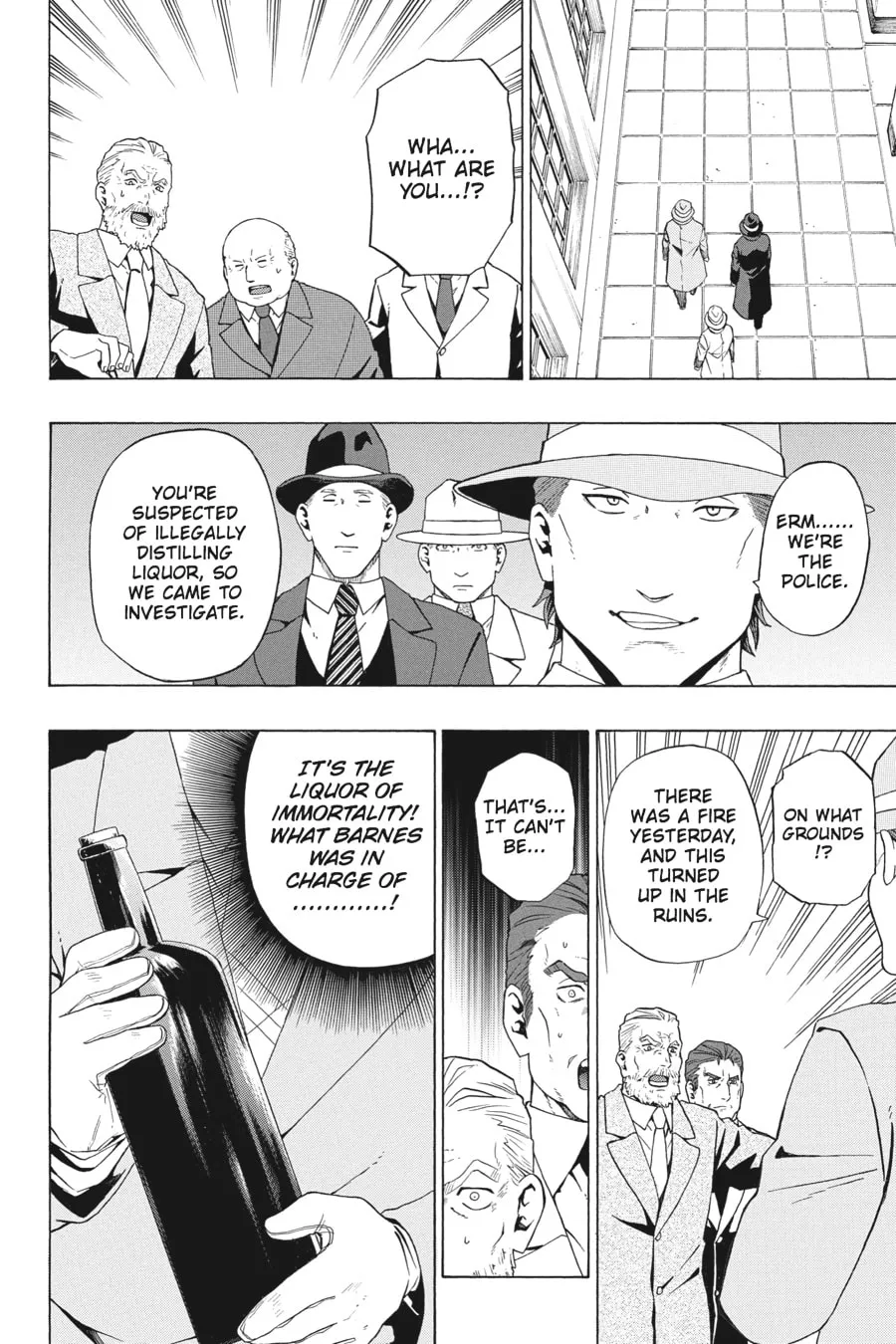 Baccano! Chapter 22 page 14 - 