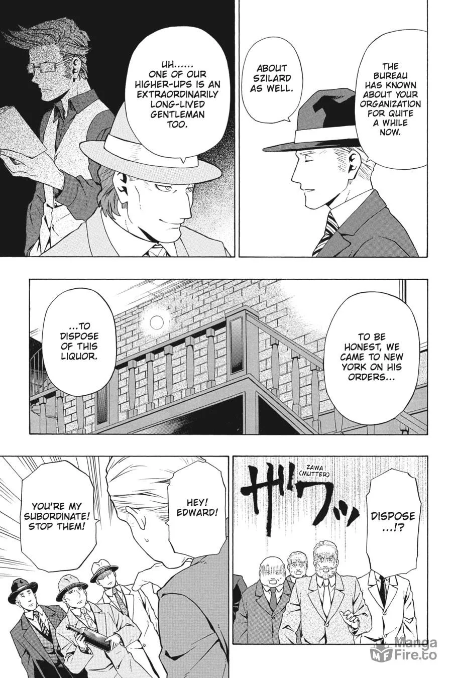 Baccano! Chapter 22 page 15 - 