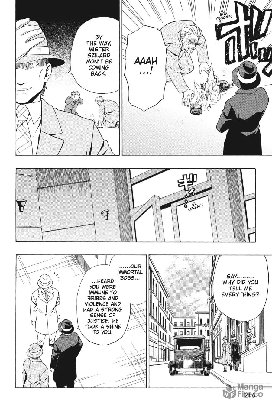 Baccano! Chapter 22 page 18 - 