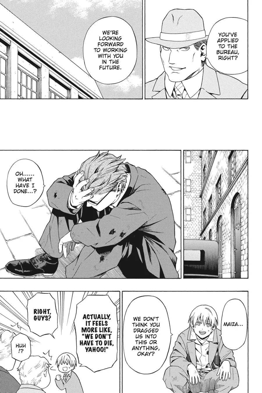 Baccano! Chapter 22 page 19 - 