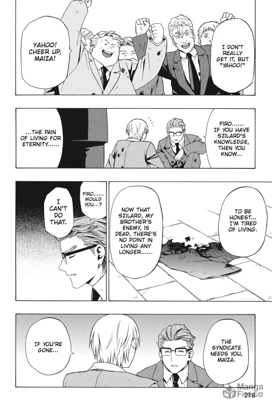 Baccano! Chapter 22 page 20 - 