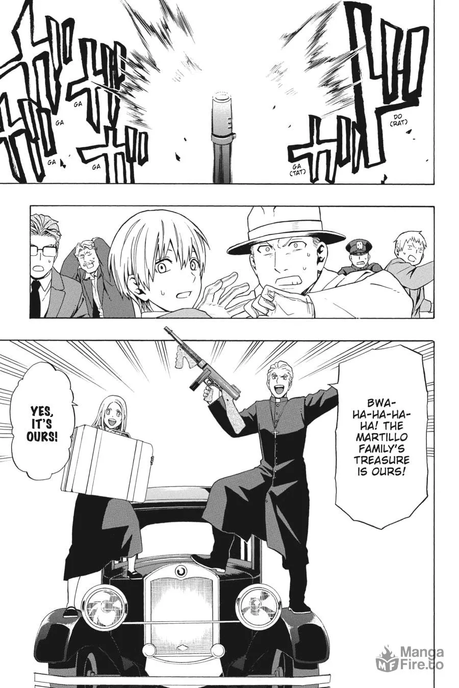 Baccano! Chapter 22 page 3 - 