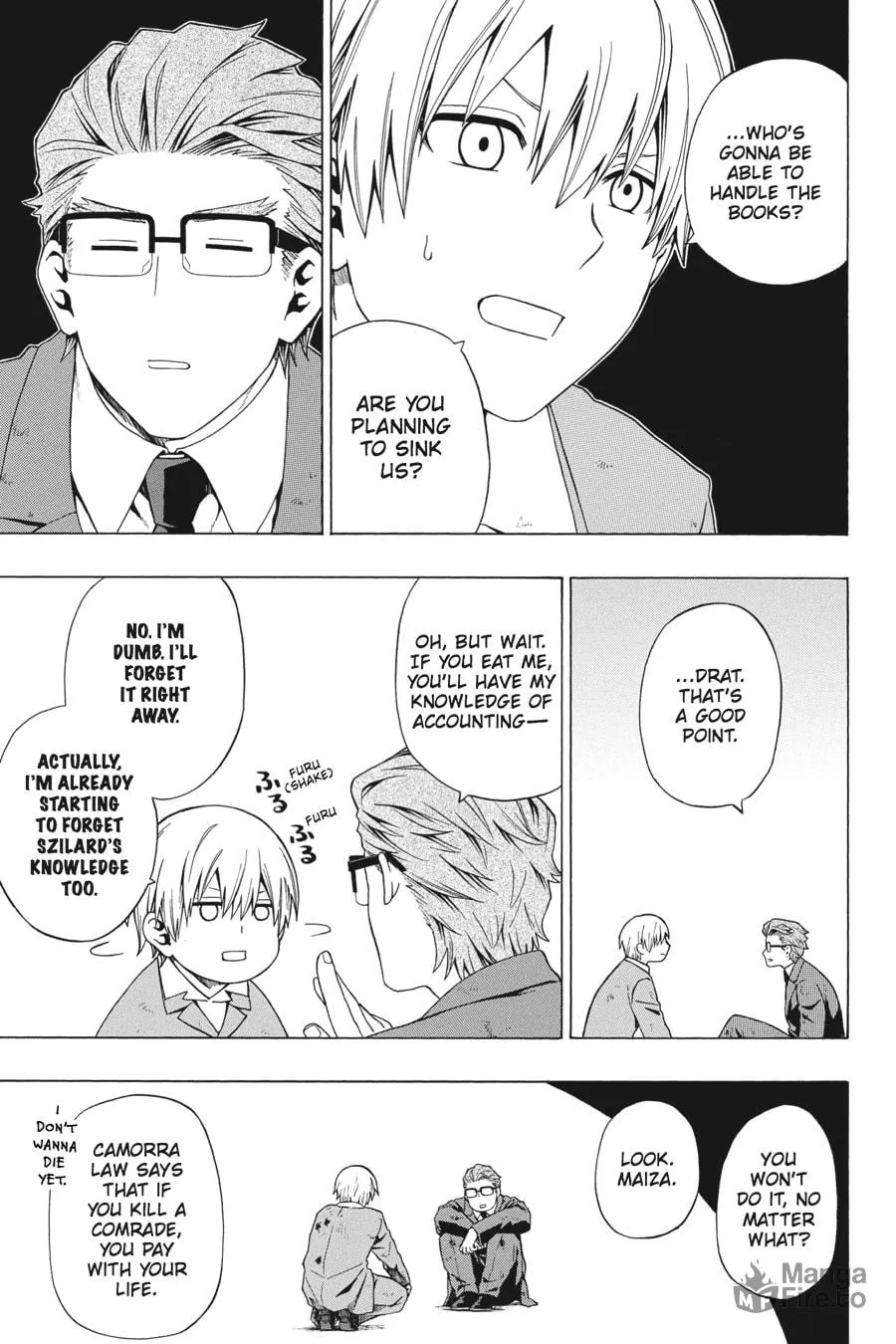 Baccano! Chapter 22 page 21 - 