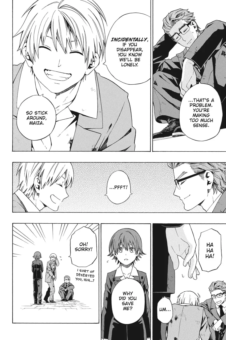Baccano! Chapter 22 page 22 - 