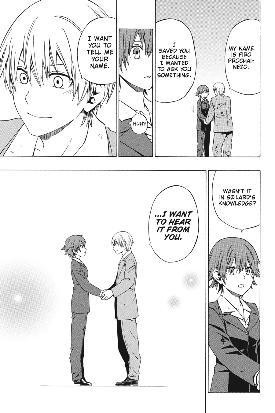 Baccano! Chapter 22 page 23 - 