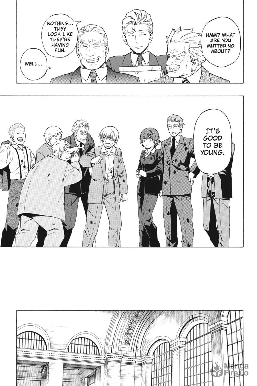 Baccano! Chapter 22 page 25 - 