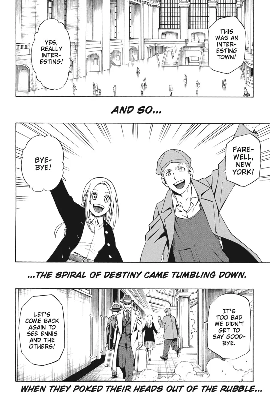 Baccano! Chapter 22 page 26 - 