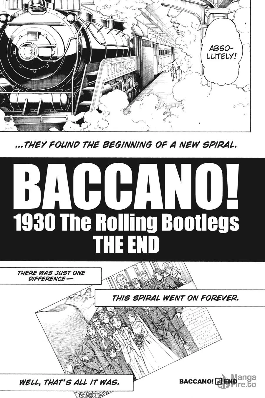 Baccano! Chapter 22 page 27 - 
