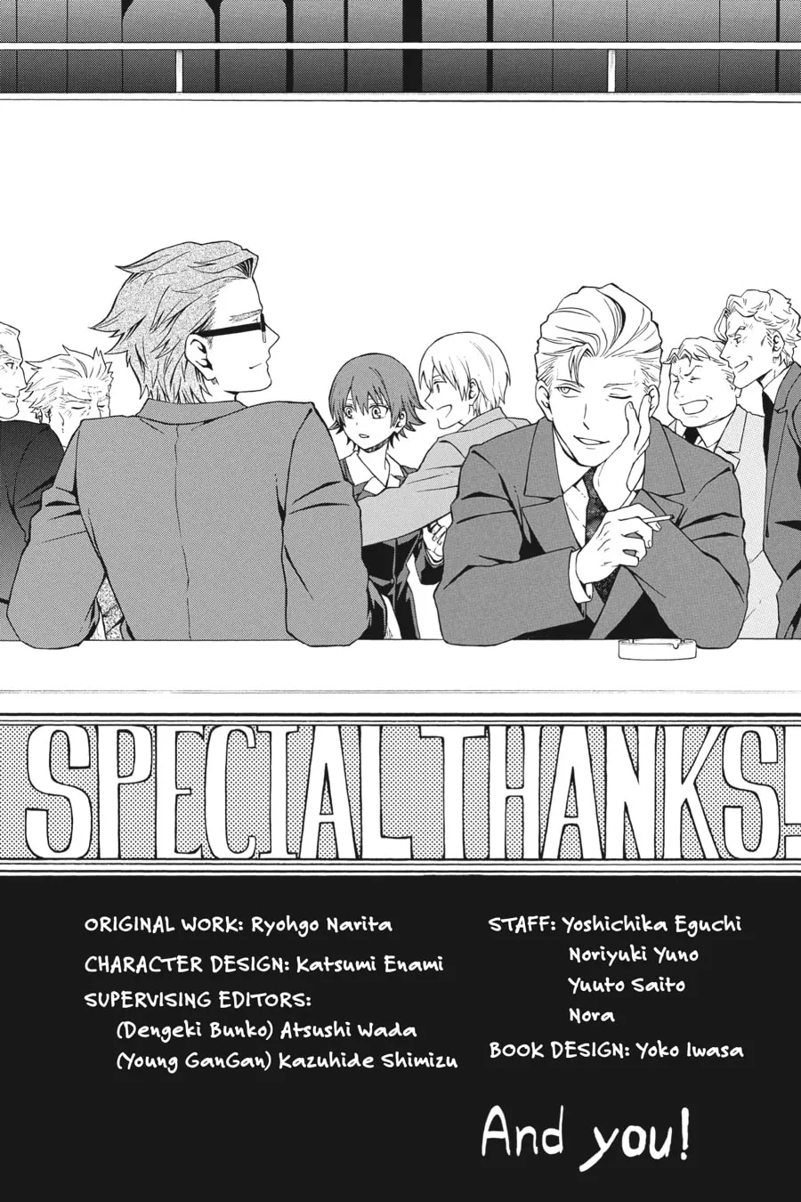 Baccano! Chapter 22 page 28 - 