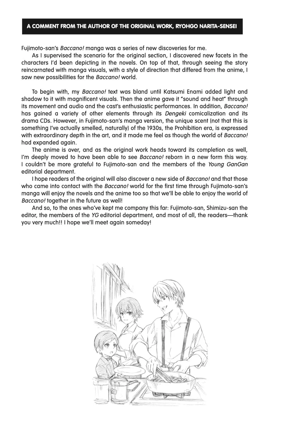 Baccano! Chapter 22 page 29 - 