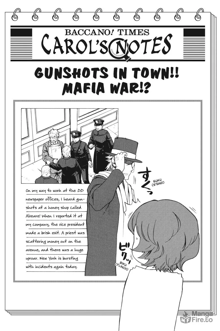 Baccano! Chapter 22 page 30 - 