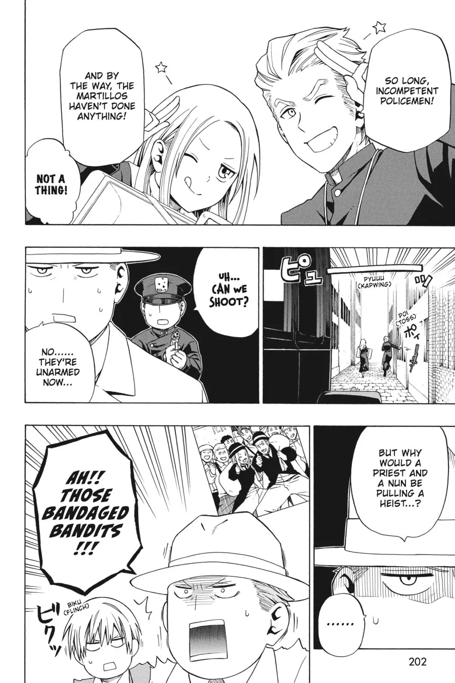 Baccano! Chapter 22 page 4 - 