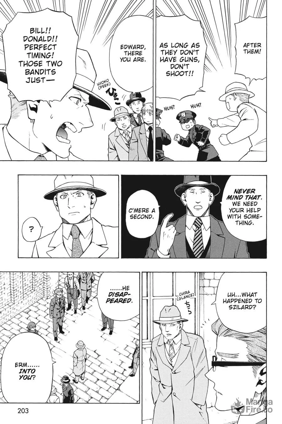 Baccano! Chapter 22 page 5 - 