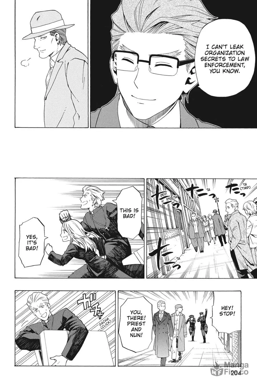 Baccano! Chapter 22 page 6 - 