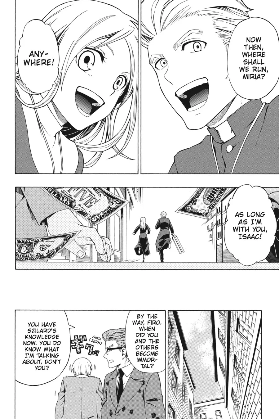 Baccano! Chapter 22 page 8 - 