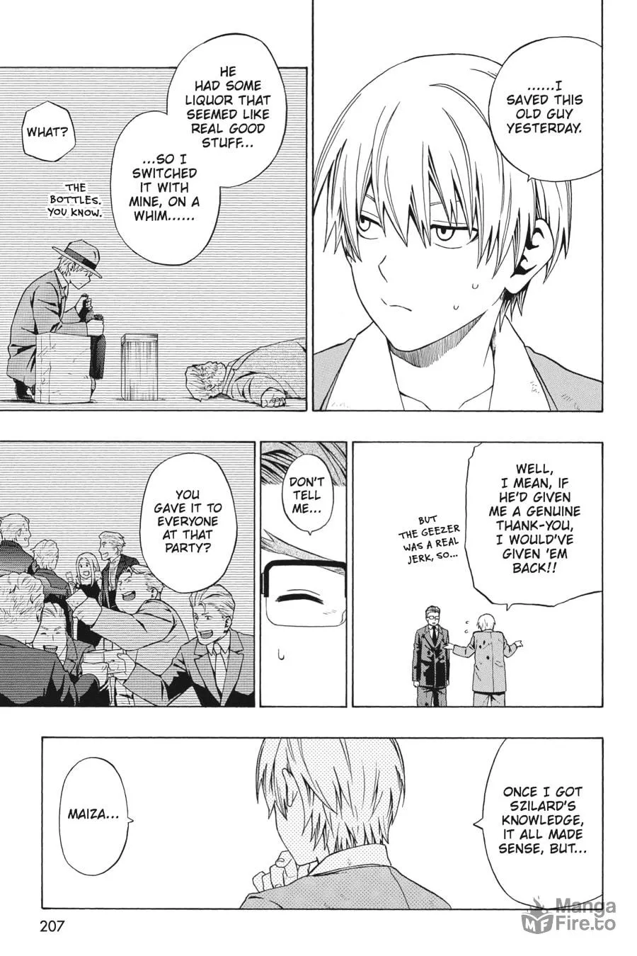 Baccano! Chapter 22 page 9 - 