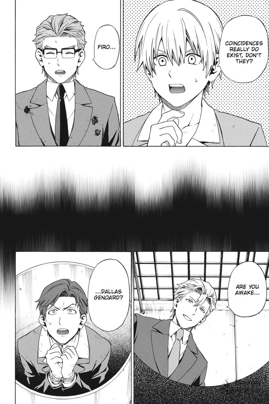 Baccano! Chapter 22 page 10 - 