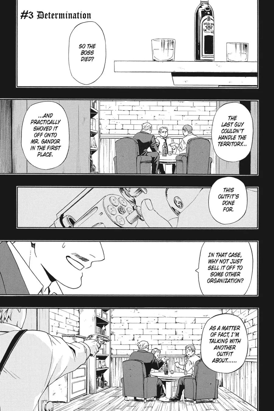 Baccano! Chapter 3 page 1 - 