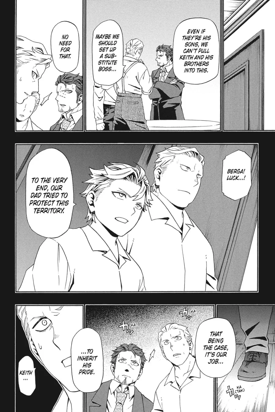 Baccano! Chapter 3 page 2 - 