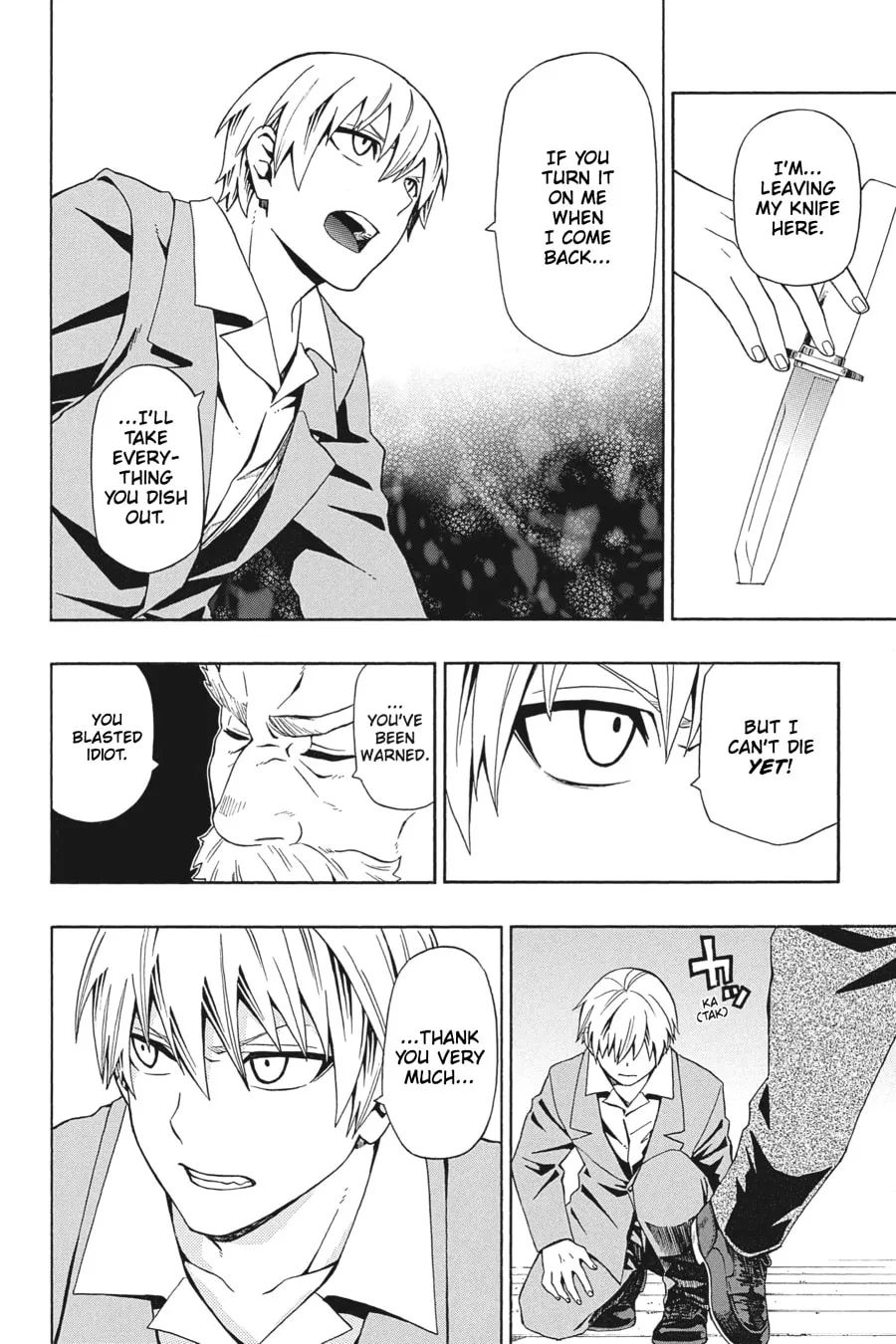 Baccano! Chapter 3 page 14 - 