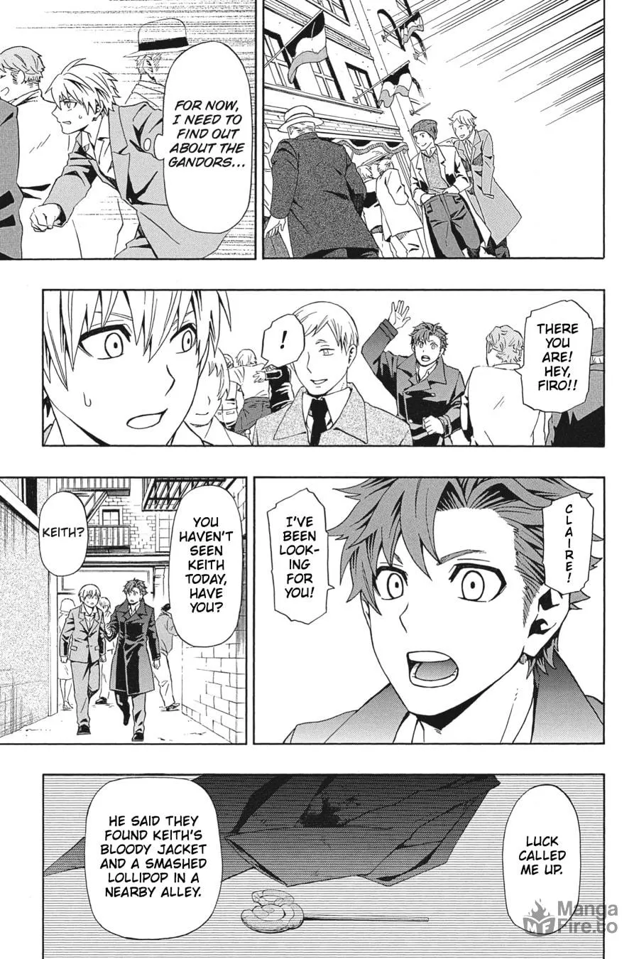 Baccano! Chapter 3 page 15 - 