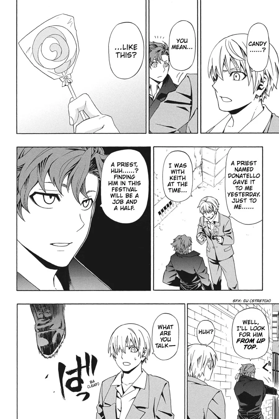 Baccano! Chapter 3 page 16 - 