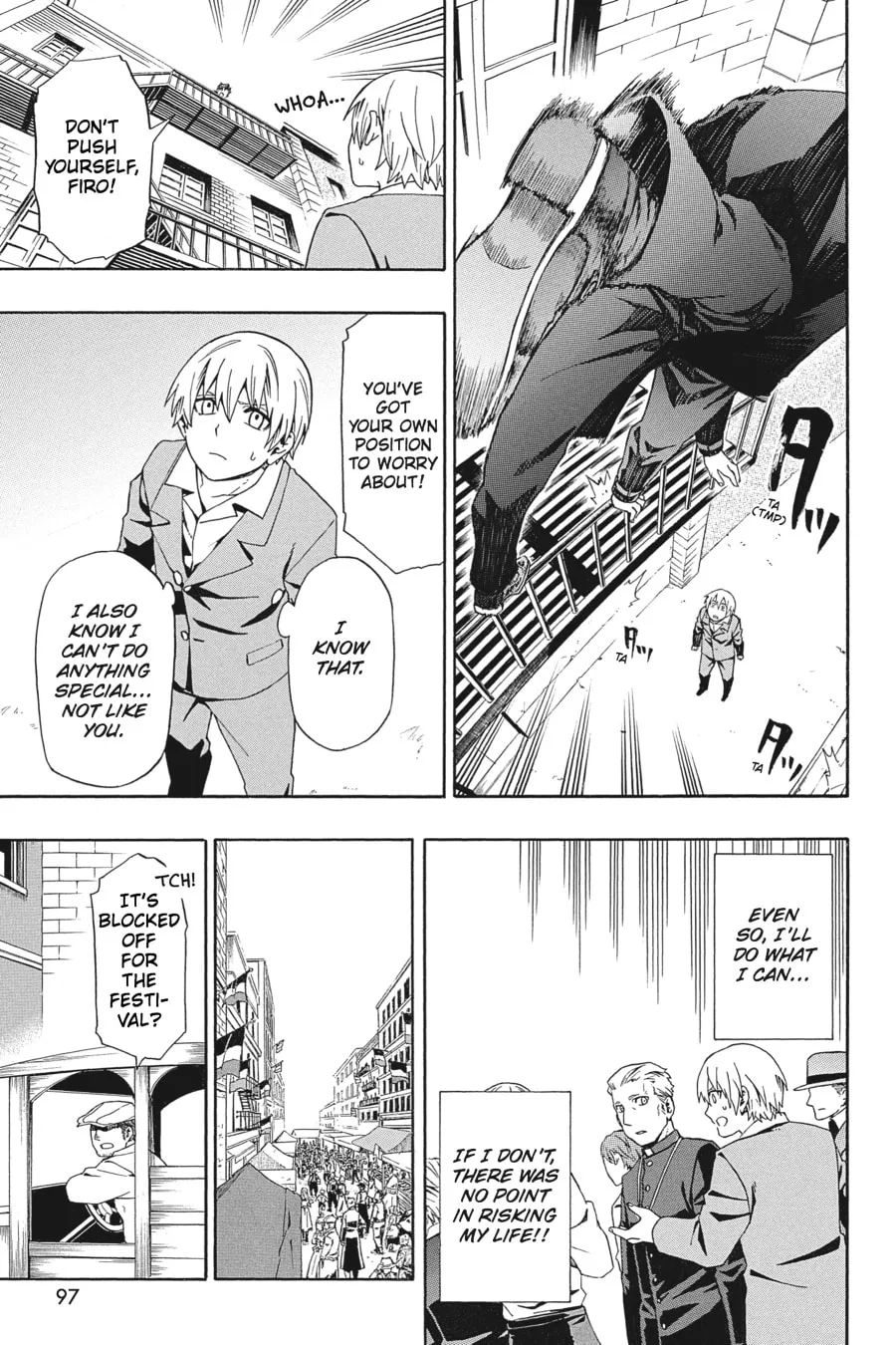 Baccano! Chapter 3 page 17 - 