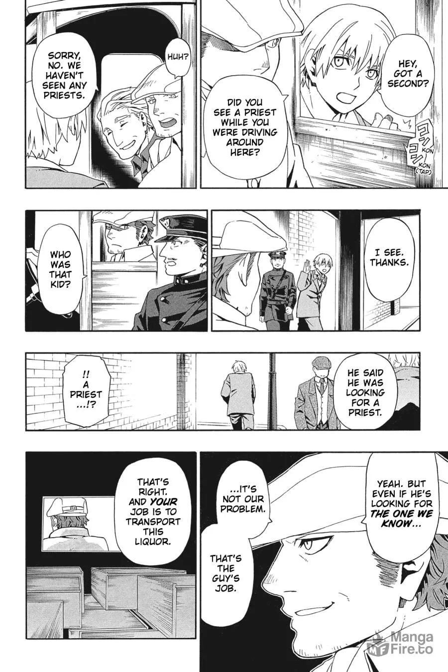 Baccano! Chapter 3 page 18 - 