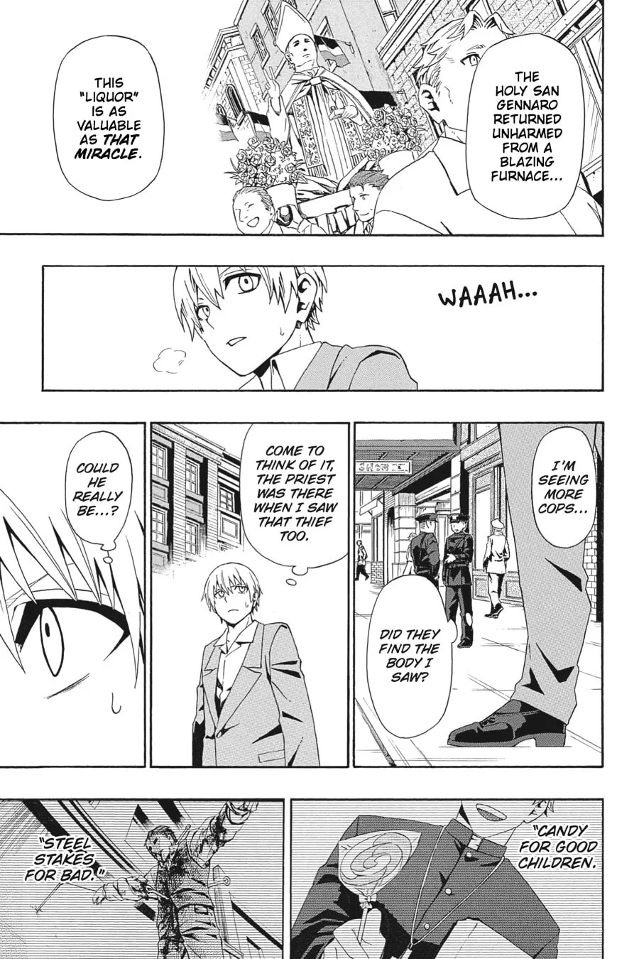 Baccano! Chapter 3 page 19 - 