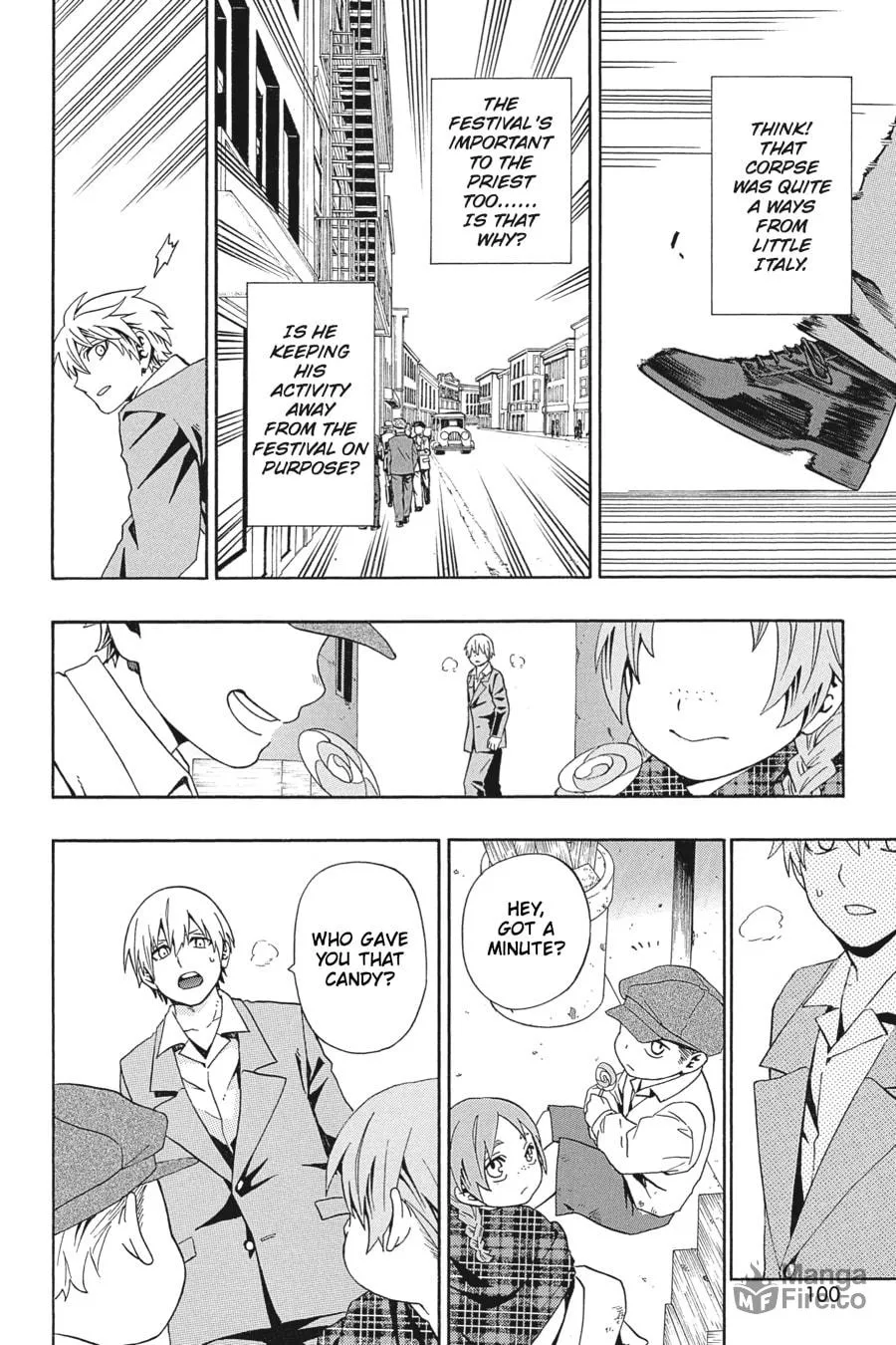 Baccano! Chapter 3 page 20 - 