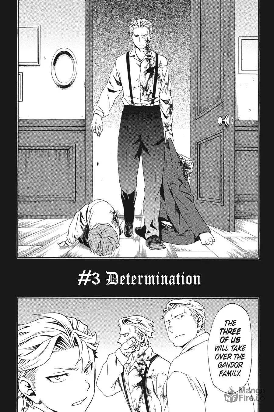 Baccano! Chapter 3 page 3 - 