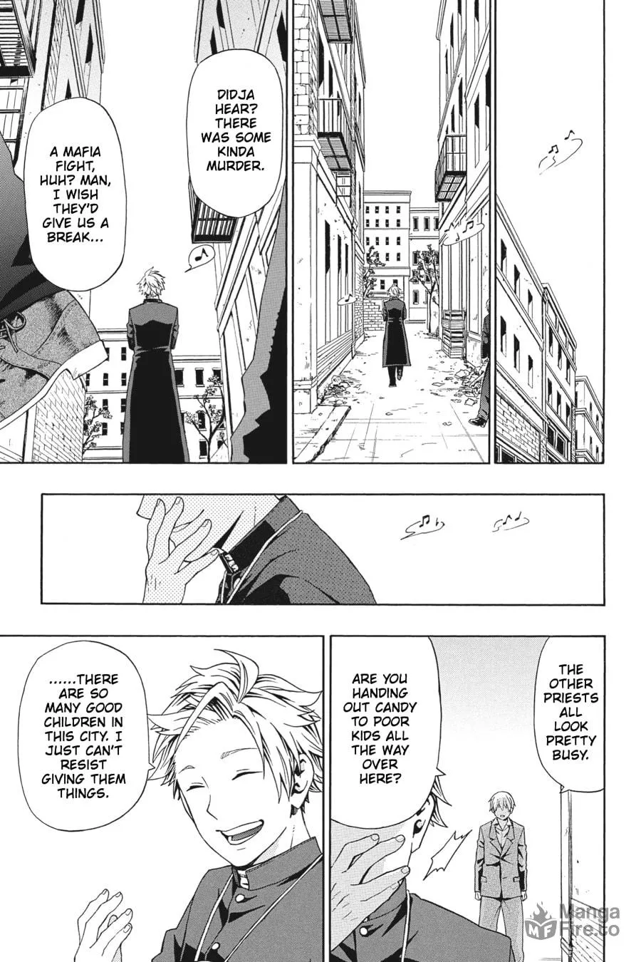 Baccano! Chapter 3 page 21 - 