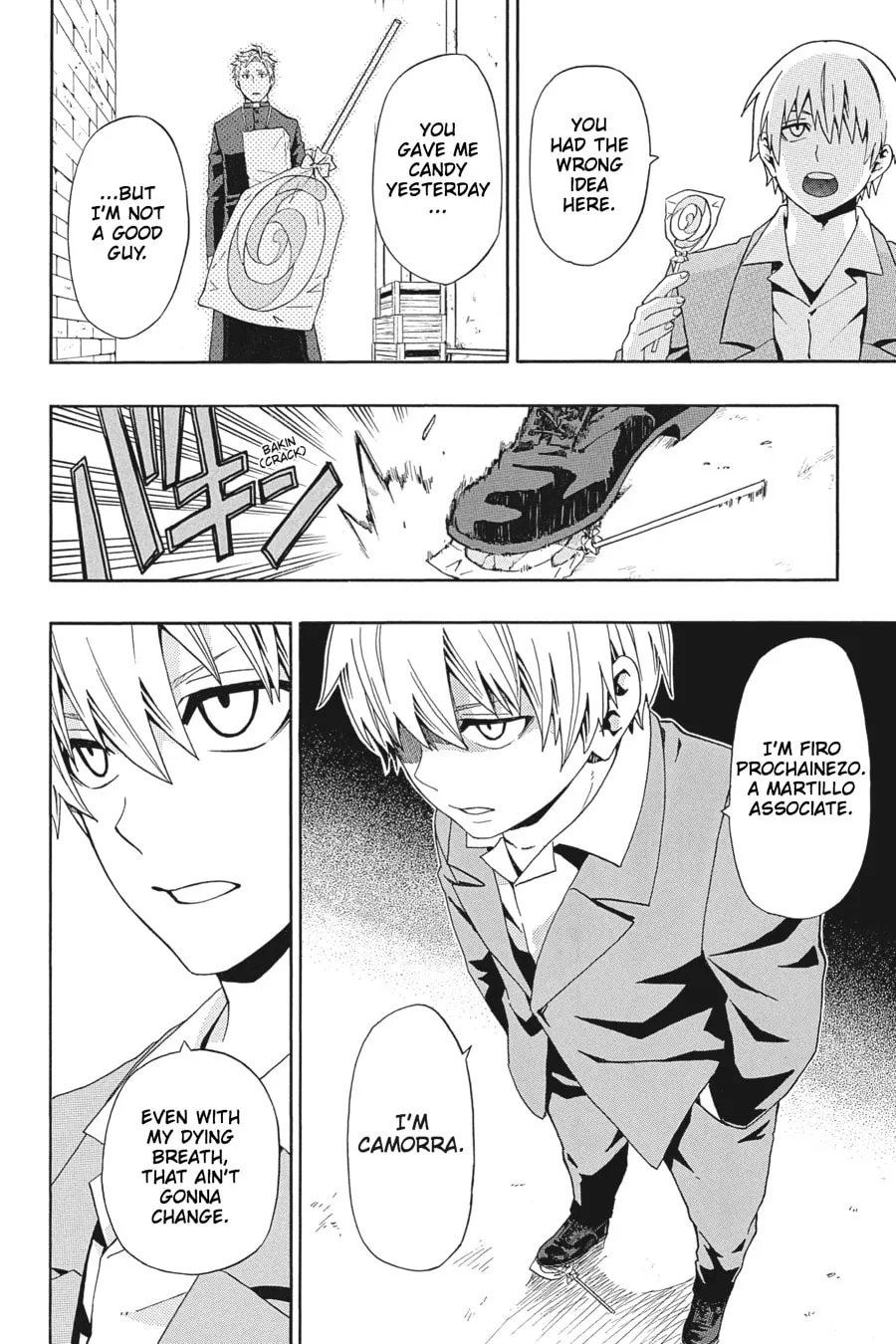 Baccano! Chapter 3 page 22 - 