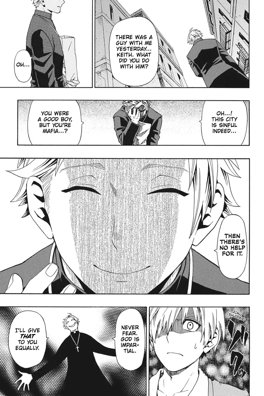 Baccano! Chapter 3 page 23 - 