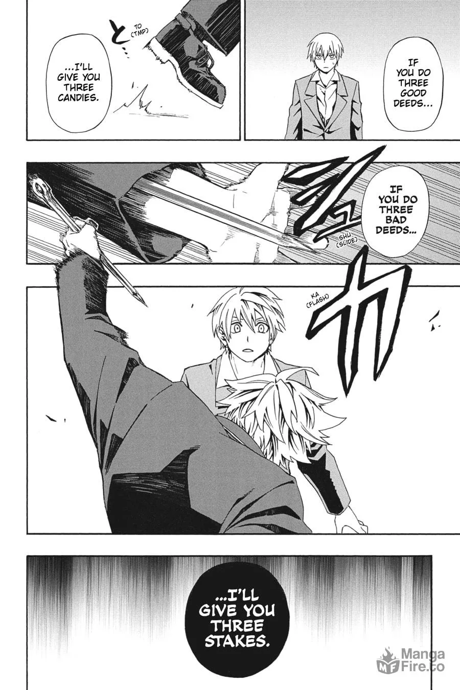Baccano! Chapter 3 page 24 - 